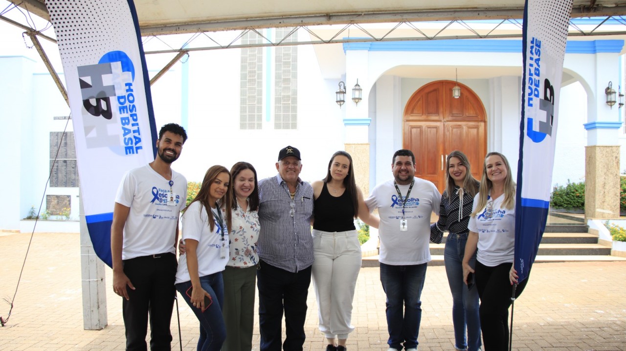 Ilustração da notícia Novembro Azul: Guapiaçu recebe caravana do HB